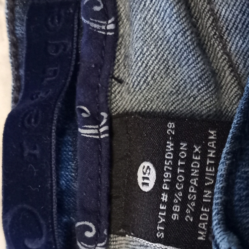 Refuge Jeans Size 11S - Picture 4 of 10